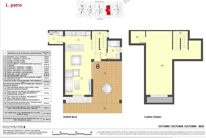 Prodej rodinného domu, Pulpí, Španělsko, 114 m2