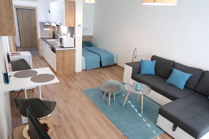 Pronájem bytu 1+kk, Brno, Poříčí, 33 m2