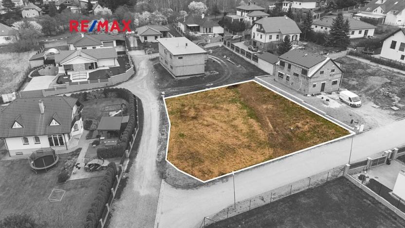 Prodej pozemku pro bydlení, Psáry, 1001 m2