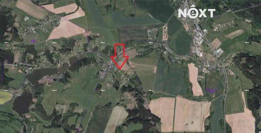 Prodej pozemku, Staré Buky, 2666 m2