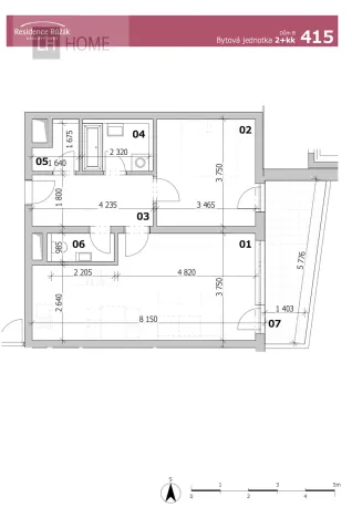 Prodej bytu 2+kk, Karlovy Vary, 60 m2
