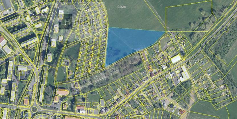 Prodej pozemku pro bydlení, Chodov, 18525 m2