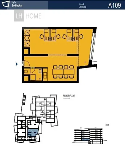 Prodej bytu 1+kk, Karlovy Vary, 72 m2