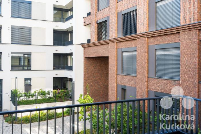 Pronájem bytu 2+kk, Praha - Nusle, Muzikova, 56 m2