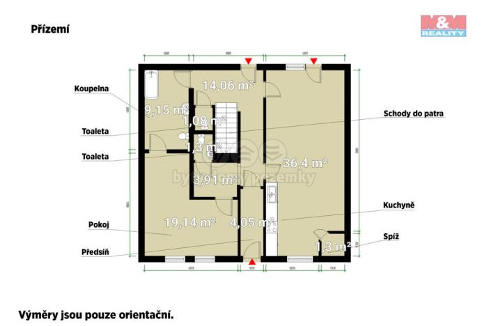Prodej rodinného domu, Plzeň - Severní Předměstí, V Lužánkách, 183 m2