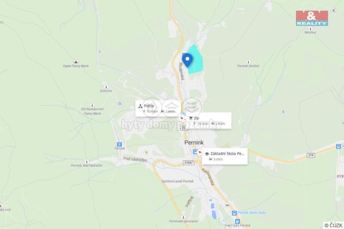 Prodej louky, Pernink, 34345 m2