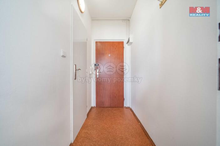 Prodej bytu 1+1, Rokycany - Nové Město, 34 m2