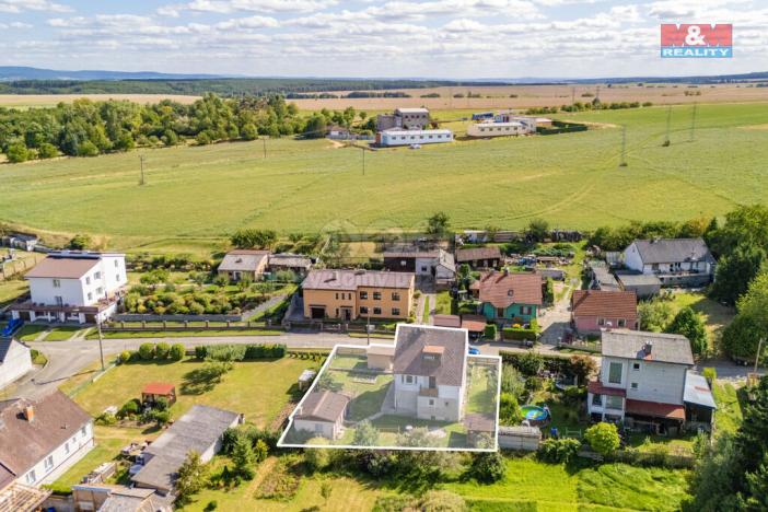 Prodej rodinného domu, Kralovice, Marie Majerové, 152 m2