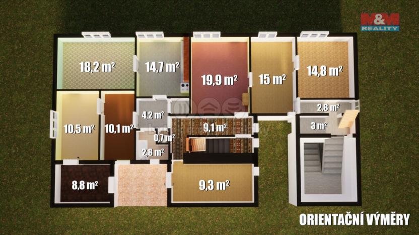 Prodej rodinného domu, Libouchec, 200 m2