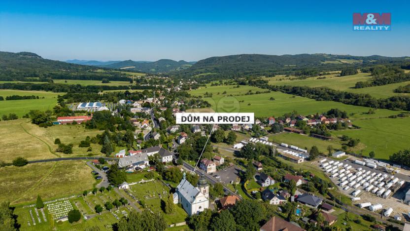 Prodej rodinného domu, Libouchec, 200 m2