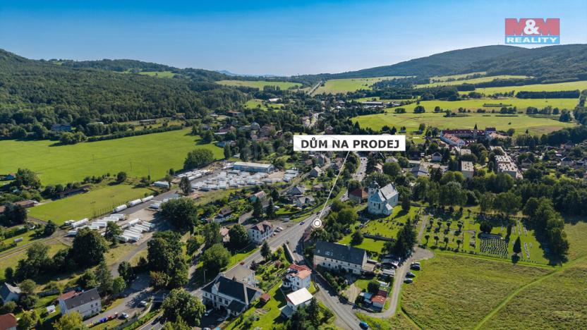 Prodej rodinného domu, Libouchec, 200 m2