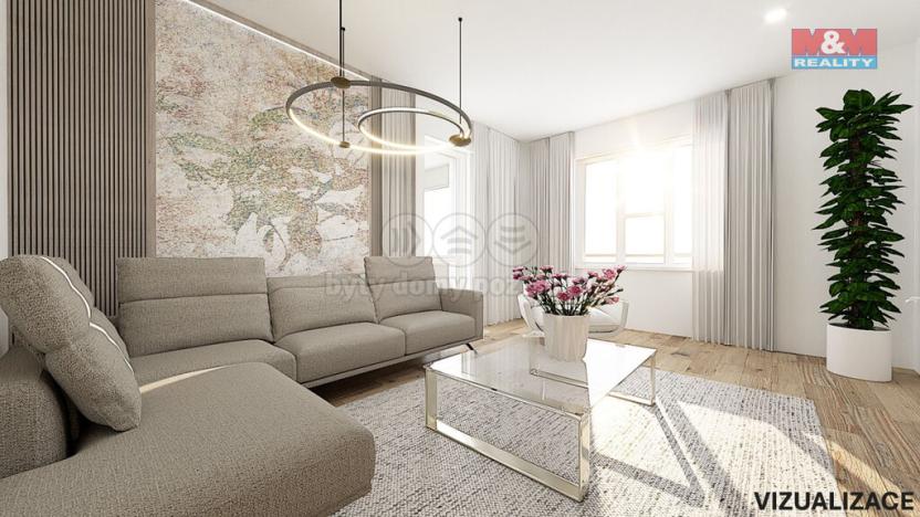 Prodej bytu 2+1, Strážnice, Vinohradská, 69 m2