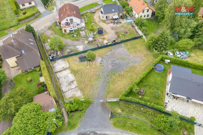 Prodej pozemku pro bydlení, Kamenný Újezd, 553 m2