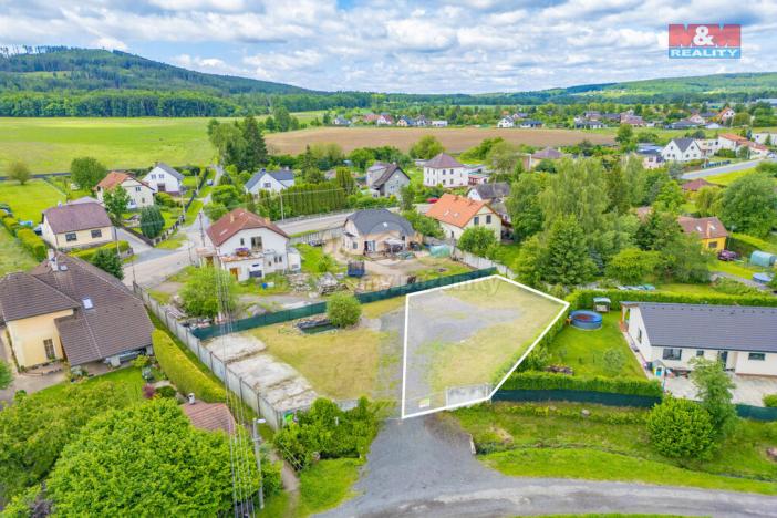 Prodej pozemku pro bydlení, Kamenný Újezd, 553 m2