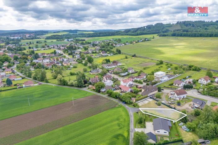 Prodej pozemku pro bydlení, Kamenný Újezd, 553 m2