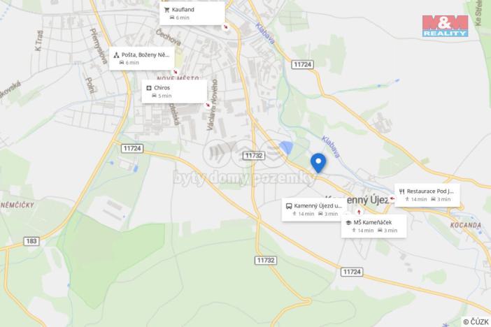 Prodej pozemku pro bydlení, Kamenný Újezd, 553 m2