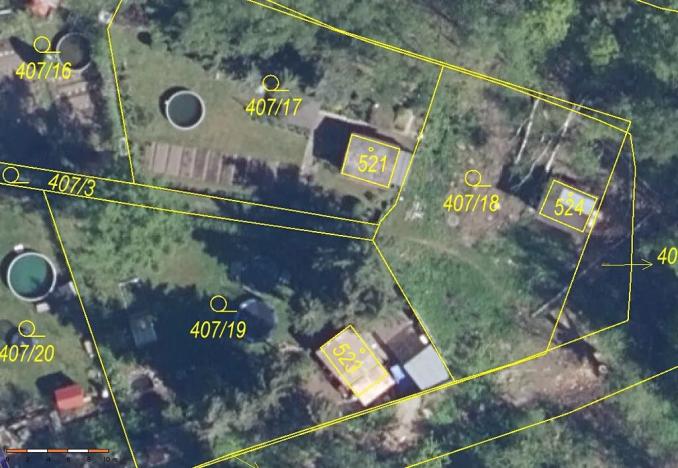 Prodej zahrady, Proboštov, 473 m2