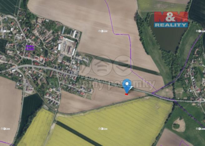 Prodej pole, Bylany, 53 m2