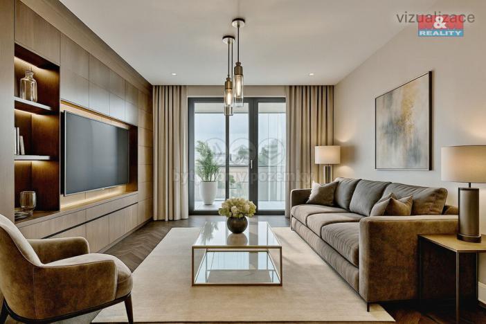 Prodej bytu 3+1, Praha - Troja, Lešenská, 67 m2