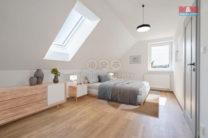 Prodej činžovního domu, Černá v Pošumaví - Bližná, 249 m2