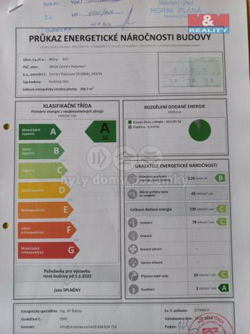 Prodej činžovního domu, Černá v Pošumaví - Bližná, 249 m2