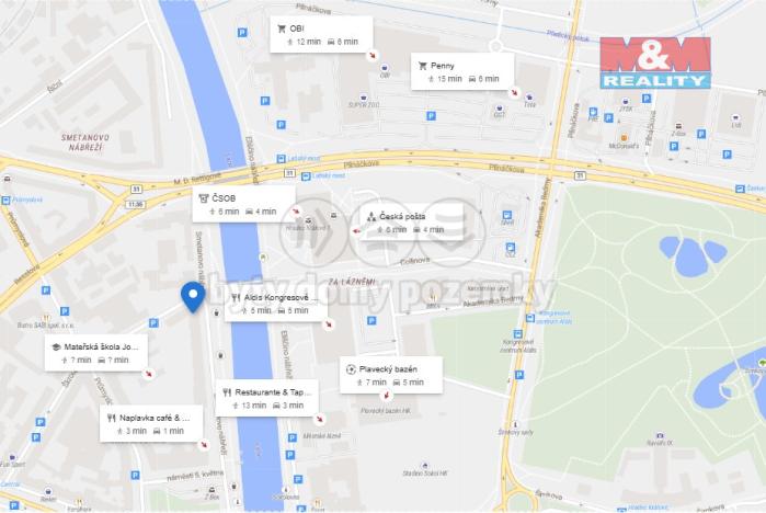 Prodej bytu 3+1, Hradec Králové, Škroupova, 91 m2