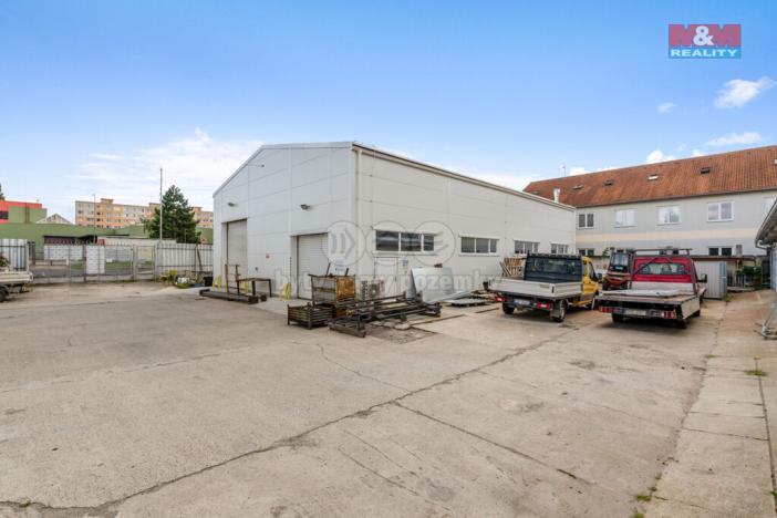 Prodej výrobních prostor, Štětí, Cihelná, 2882 m2