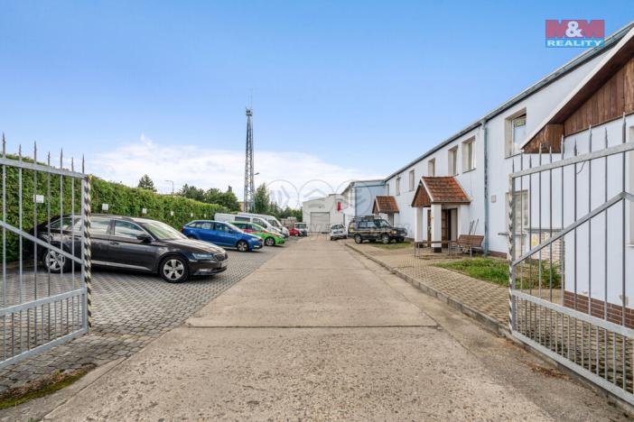 Prodej výrobních prostor, Štětí, Cihelná, 2882 m2