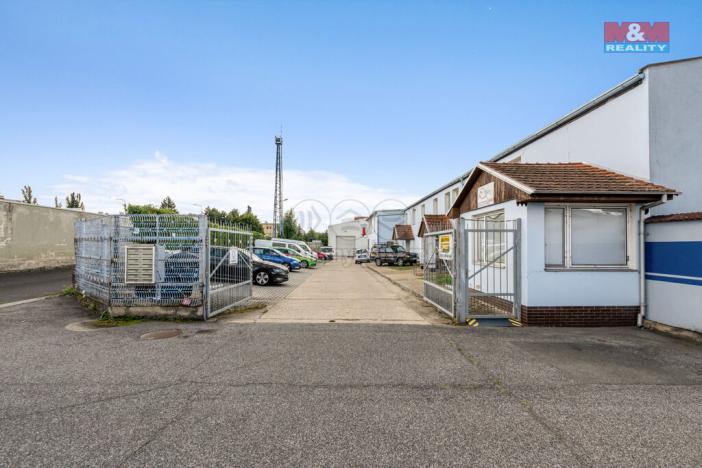 Prodej výrobních prostor, Štětí, Cihelná, 2882 m2