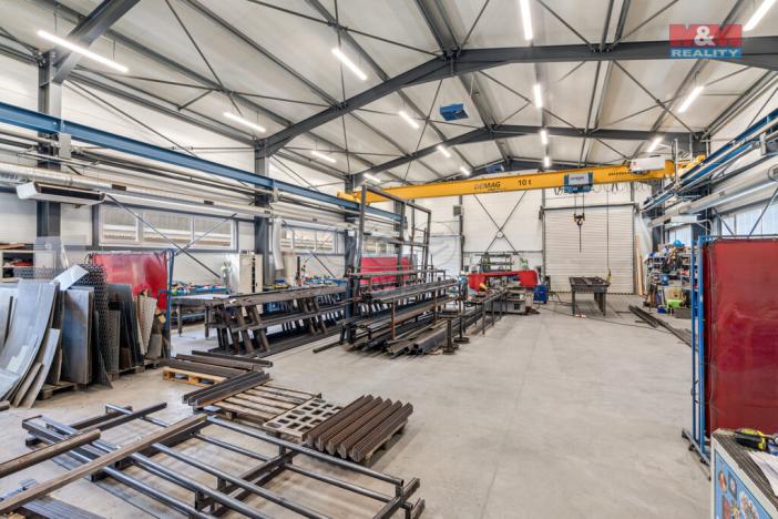 Prodej výrobních prostor, Štětí, Cihelná, 2882 m2