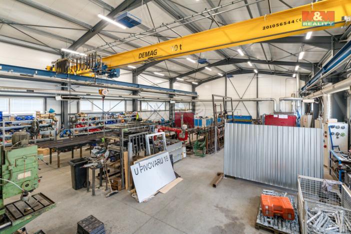 Prodej výrobních prostor, Štětí, Cihelná, 2882 m2
