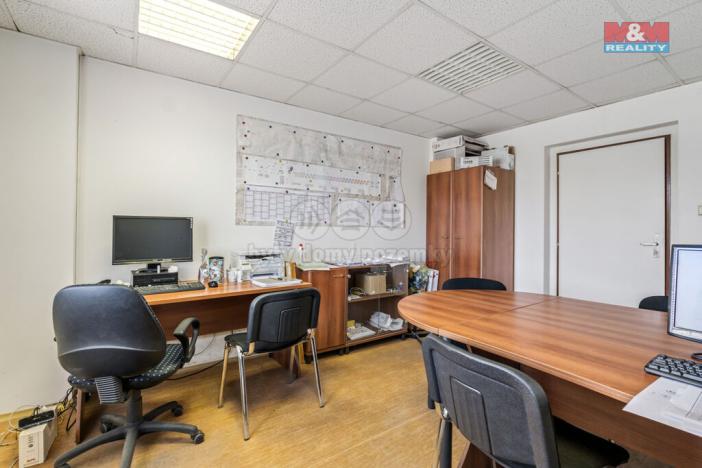 Prodej výrobních prostor, Štětí, Cihelná, 2882 m2