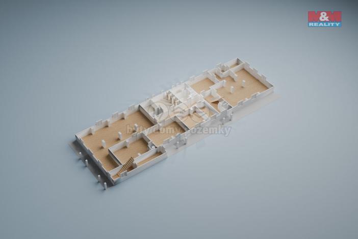 Prodej výrobních prostor, Štětí, Cihelná, 2882 m2