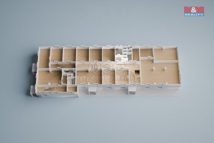 Prodej výrobních prostor, Štětí, Cihelná, 2882 m2