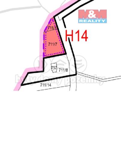 Prodej pozemku pro bydlení, Nový Jáchymov, 9852 m2