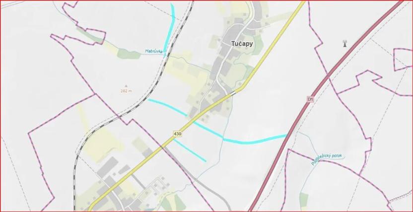 Prodej pozemku pro bydlení, Tučapy, 6114 m2