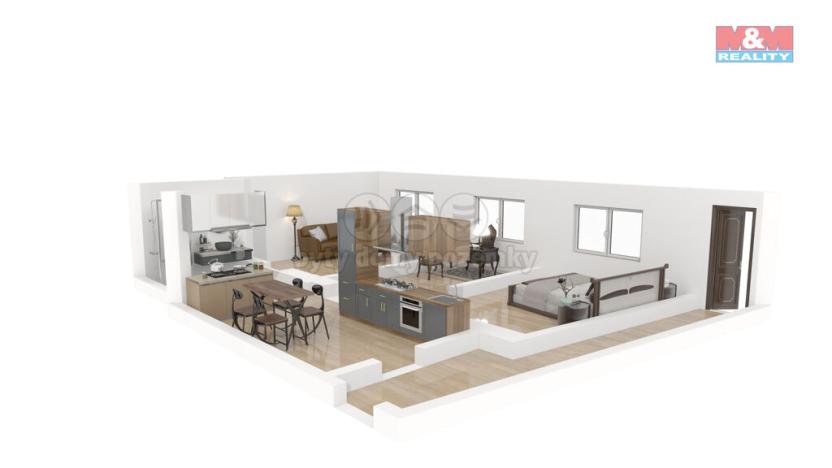 Prodej rodinného domu, Bitozeves, 65 m2