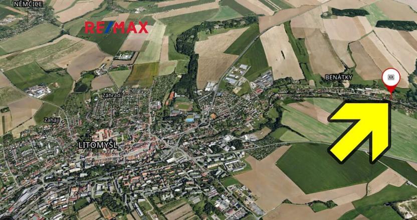 Prodej pozemku pro bydlení, Benátky, 606 m2