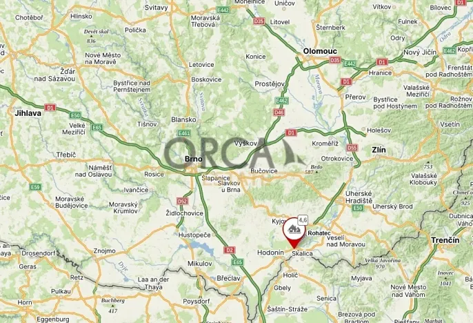 Prodej podílu pole, Rohatec, 1097 m2