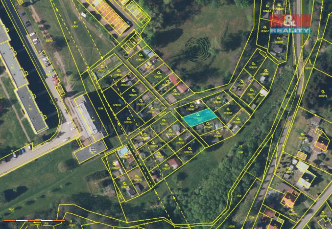 Pronájem zahrady, Broumov, Dukelská, 206 m2