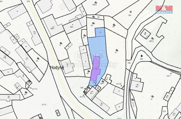 Prodej rodinného domu, Kožlany - Hodyně, 110 m2