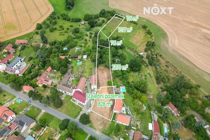 Prodej pozemku pro bydlení, Vyškov, 5115 m2