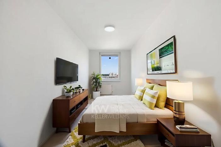 Prodej bytu 3+1, Praha - Troja, Hnězdenská, 74 m2