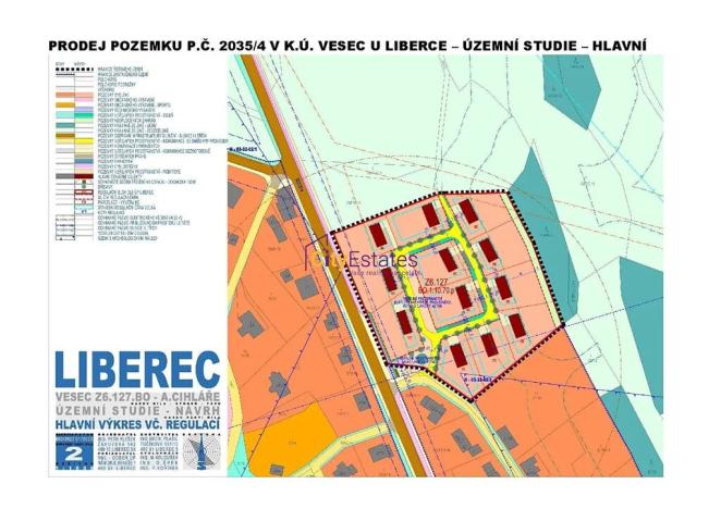 Prodej pozemku pro bydlení, Liberec, Cihlářova, 18556 m2