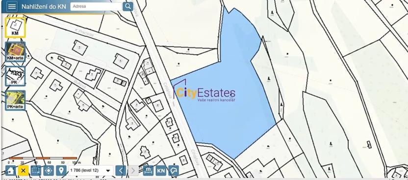 Prodej pozemku pro bydlení, Liberec, Cihlářova, 18556 m2