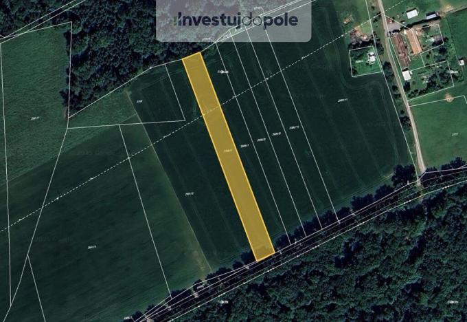 Prodej pole, Vlkov, 3115 m2
