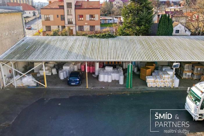 Prodej výrobních prostor, Kutná Hora, Vítězná, 3200 m2