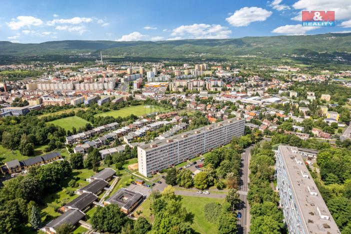Prodej bytu 2+kk, Teplice - Trnovany, Trnovanská, 43 m2