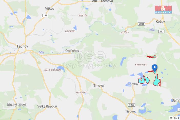 Prodej pole, Tisová, 349175 m2