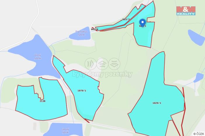 Prodej pole, Tisová, 349175 m2